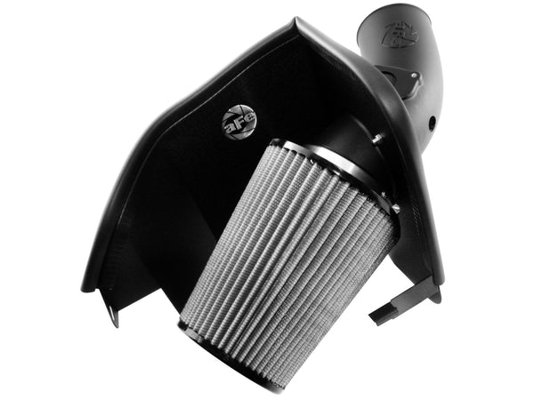 aFe Power Ford Diesel Trucks 03-07 V8-6.0L td Magnum Force Stage-2 Cold Air Intake System w Pro Dry S Filter | 51-30392