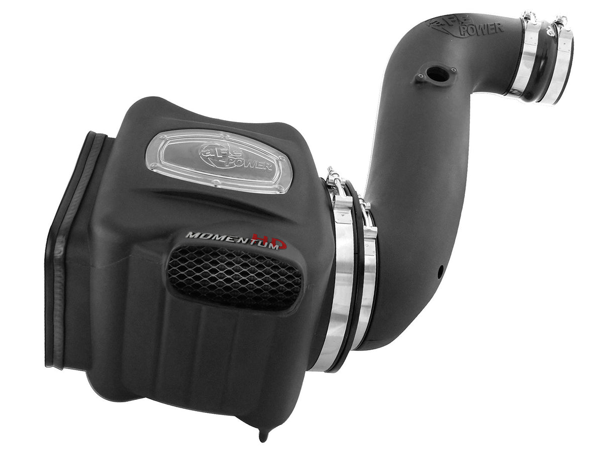 aFe Power GM Diesel Trucks 06-07 V8-6.6L td Llylbz Momentum HD Cold Air Intake System w Pro Dry S Filter | 51-74003