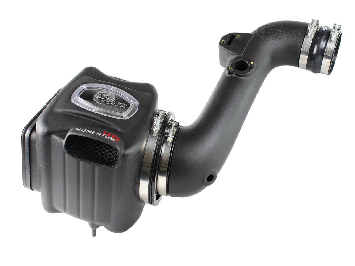 aFe Power GM Diesel Trucks 11-16 V8-6.6L td Lml Momentum HD Cold Air Intake System w Pro Dry S Filter | 51-74006-1