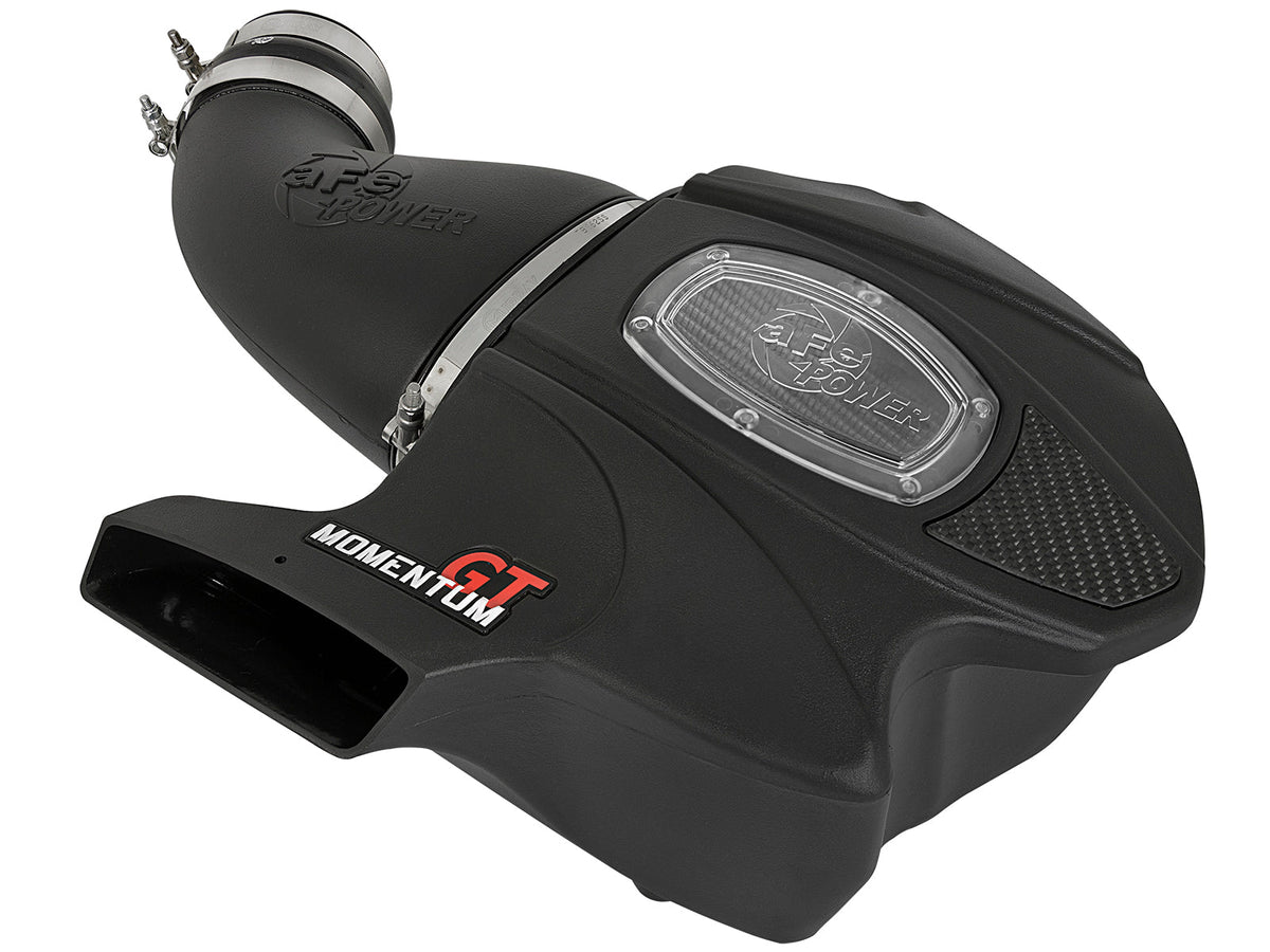 aFe Power Jeep Grand Cherokee WK2 12-21 V8-6.4L Hemi Momentum Gt Cold Air Intake System w Pro Dry S Filter | 51-76206-1