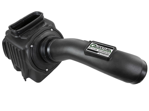 aFe Power GM Diesel Trucks 17-19 V8-6.6L td L5P Quantum Cold Air Intake System w Pro Dry S Filter | 53-10007D