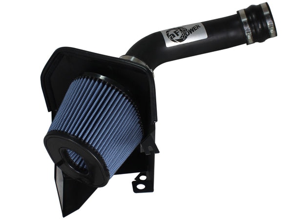 aFe Power Jeep Grand Cherokee WK2 14-18 V6-3.0L td EcoDiesel Magnum Force Stage-2 Cold Air Intake System w Pro 5R Filter | 54-12472