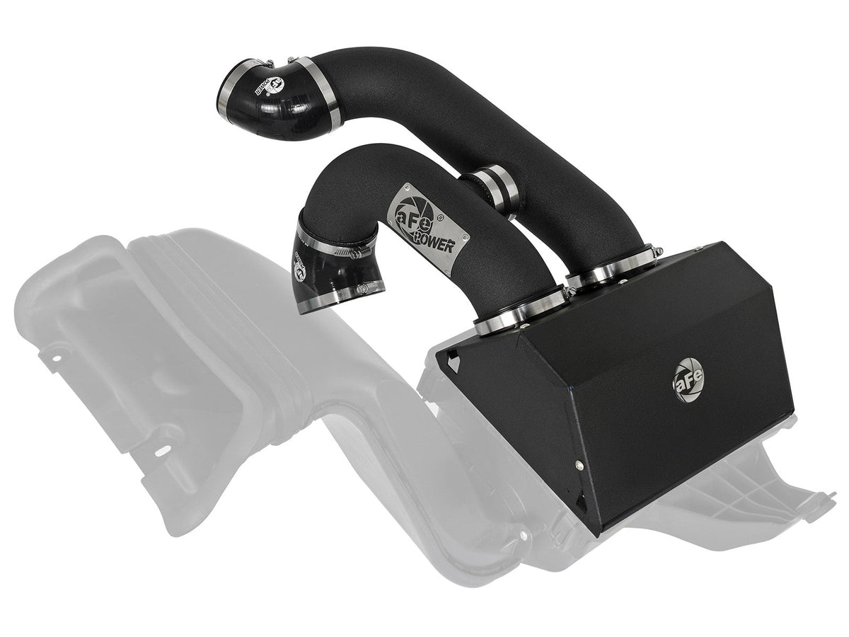 aFe Power Ford F-150Raptor 17-20 V6-3.5L ttExpedition 18-21 V6-3.5L tt Rapid Induction Cold Air Intake System w Pro 5R Filter | 54-12882-B