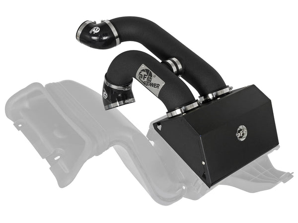 aFe Power Ford F-150Raptor 17-20 V6-3.5L ttExpedition 18-21 V6-3.5L tt Rapid Induction Cold Air Intake System w Pro 5R Filter | 54-12882-B