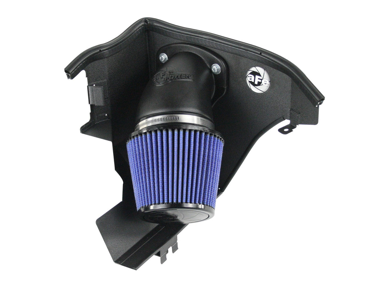 aFe Power Bmw 323i325i328i330i E46 99-06 L6-2.5L2.8L3.0L M52M54 Magnum Force Stage-2 Cold Air Intake System w Pro 5R Filter | 54-20442