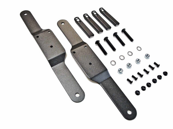 AMP Research AMP 2004 2026 FORD F-150 BLACK BEDXTENDER HD KIT 74602-01A | 74602-01A