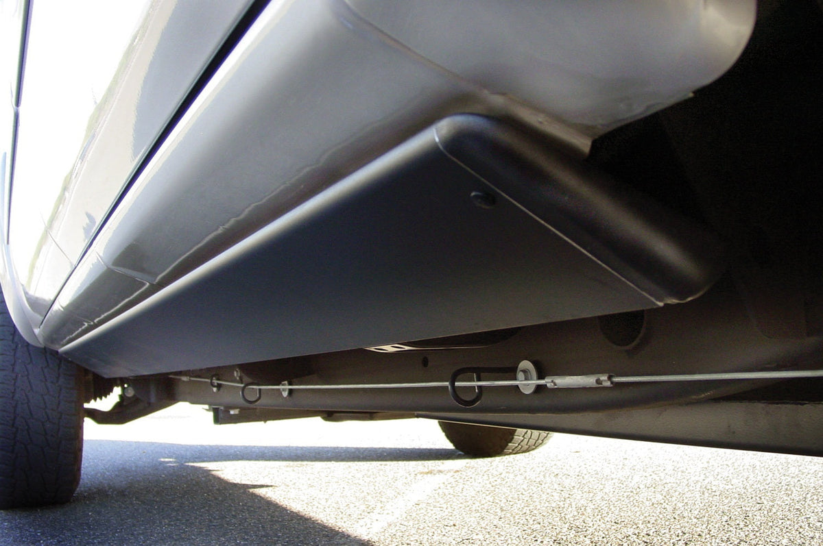 AMP Research AMP 1999 2006 CHEVROLET SILVERADO 1500 BLACK POWERSTEP 75113-01A