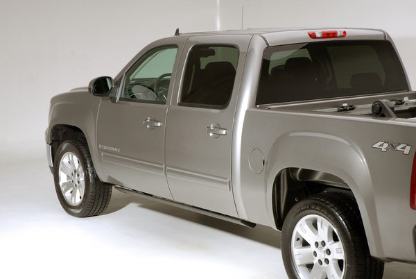 AMP Research AMP 2007 2013 CHEVROLET SILVERADO 1500 BLACK POWERSTEP 75126-01A