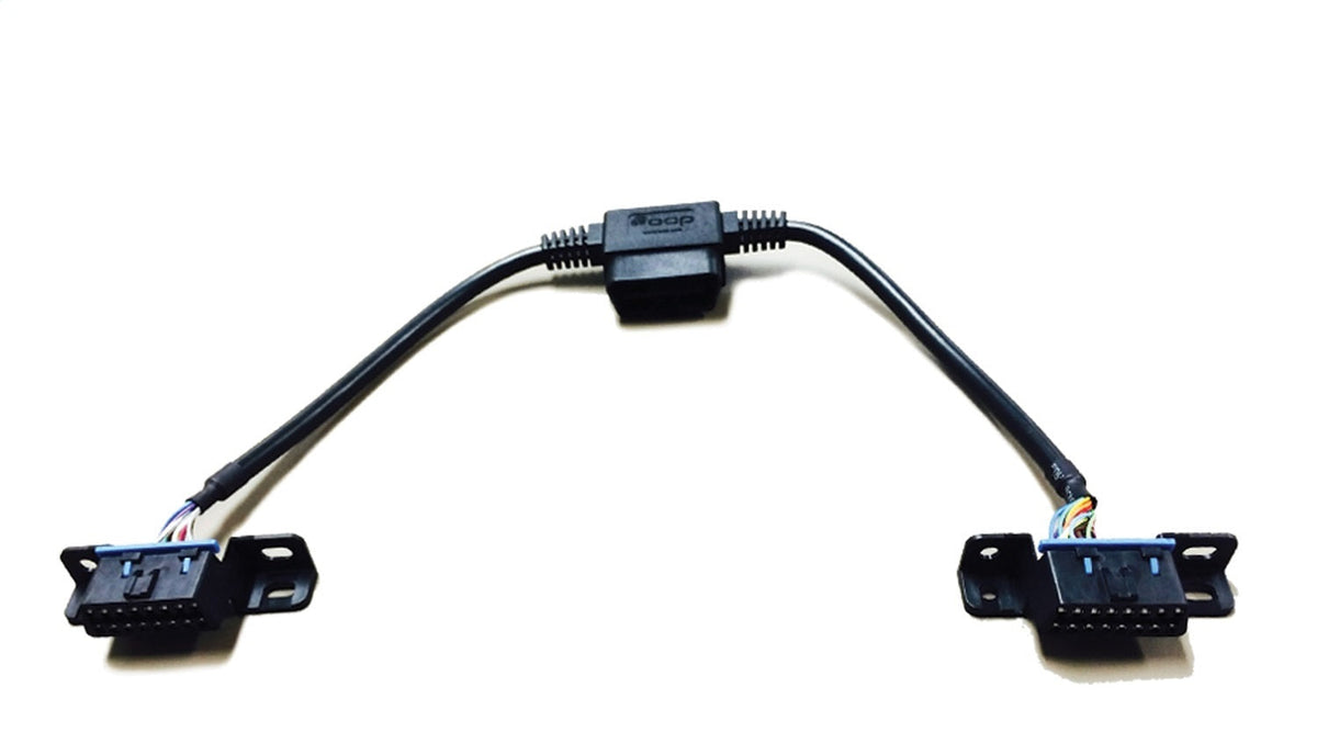AMP Research AMP 2007 2025 UNIVERSAL BLACK POWERSTEP PLUG-N-PLAY HARNESS 76404-01A | 76404-01A
