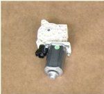 AMP Research white gear case motor assembly used on all Power Step applications other than Jeep Toyota GM SUV Colorado/Canyon Hummer H3 and Nissan vehicles | 80-03129-90