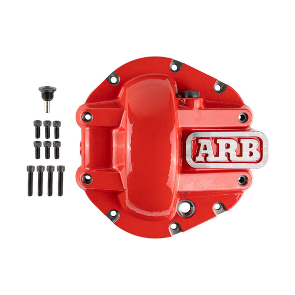 ARB D44 Red Comp Diff Cover Diff Covers 0750003 | 750003