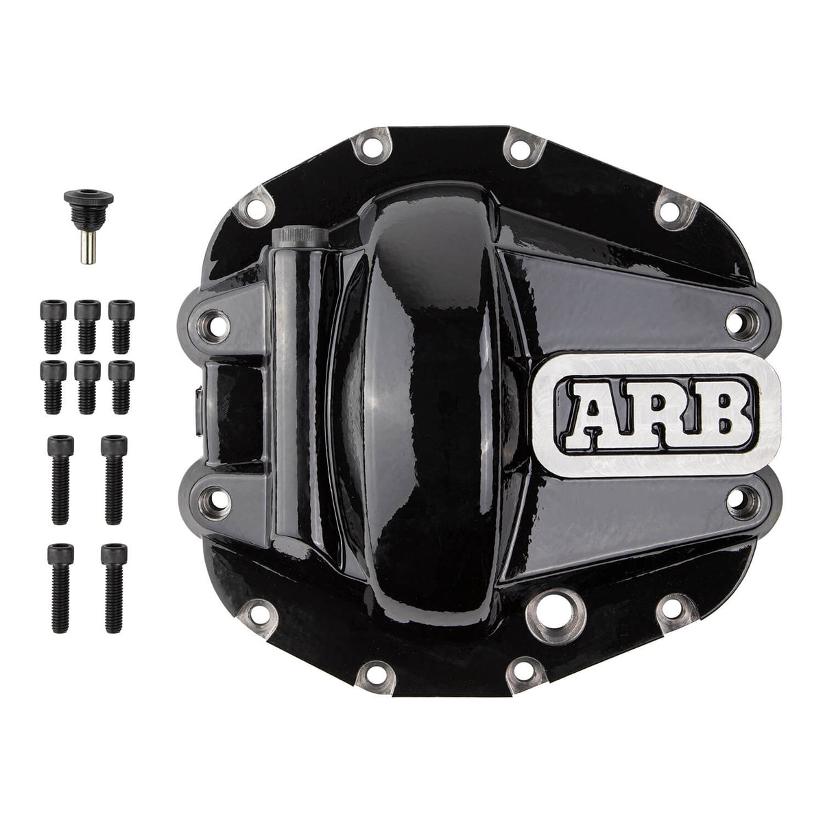 ARB DIFF COVER JL RUBICONSPORT M220 REAR AXLE BLK 0750012B
