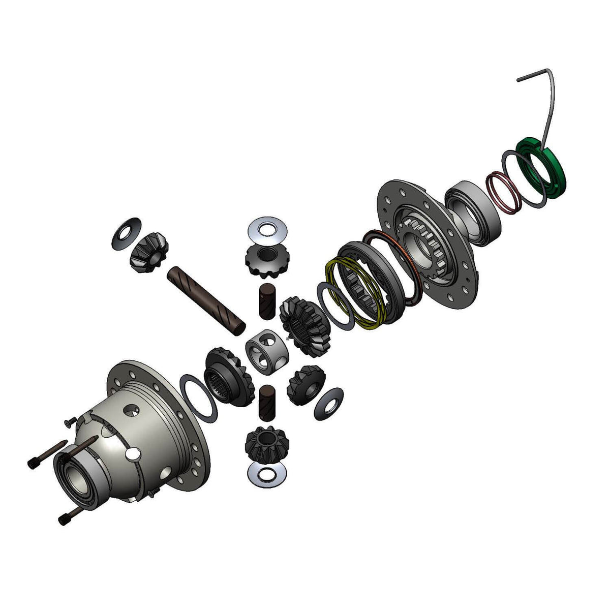 ARB ARB Ford 10.25 Air Locker AND Accessories RD140 | RD140