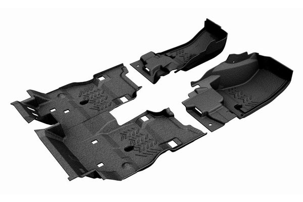 Armorlite 20-22 JEEP GLADIATOR JT FRONT AND REAR FLOORING MESA SMOKE | B1009732-BLK1-AA