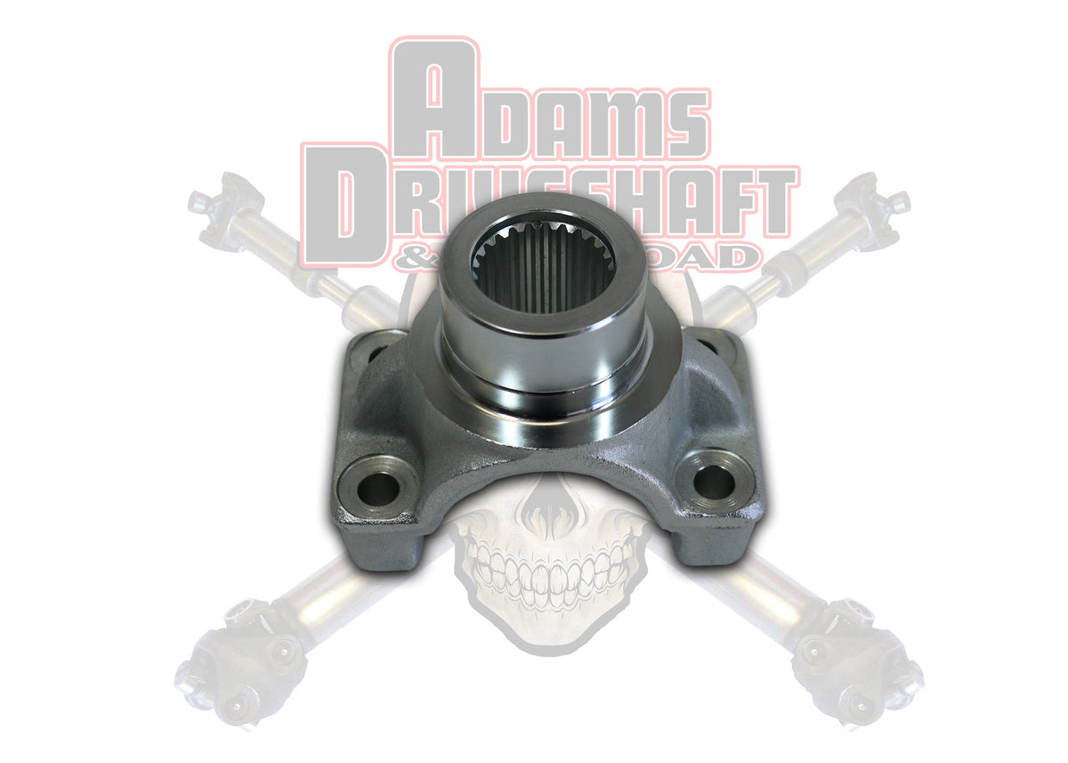 Adams Driveshaft (Randys) Adams Forged Jeep JK Front 1350 Series Pinion Yoke U-Bolt Style Rubicon or Non Rubicon  Old Part ASDNP34JK08 | FFJK-PM5003