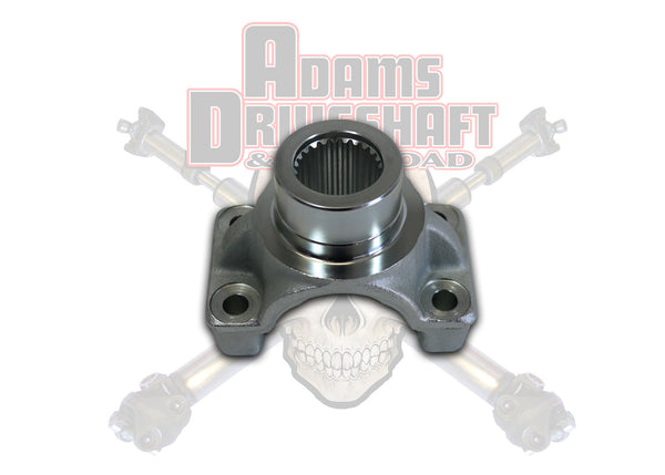 Adams Driveshaft (Randys) Adams Forged Jeep JK Front 1350 Series Pinion Yoke U-Bolt Style Rubicon or Non Rubicon  Old Part ASDNP34JK08 | FFJK-PM5003