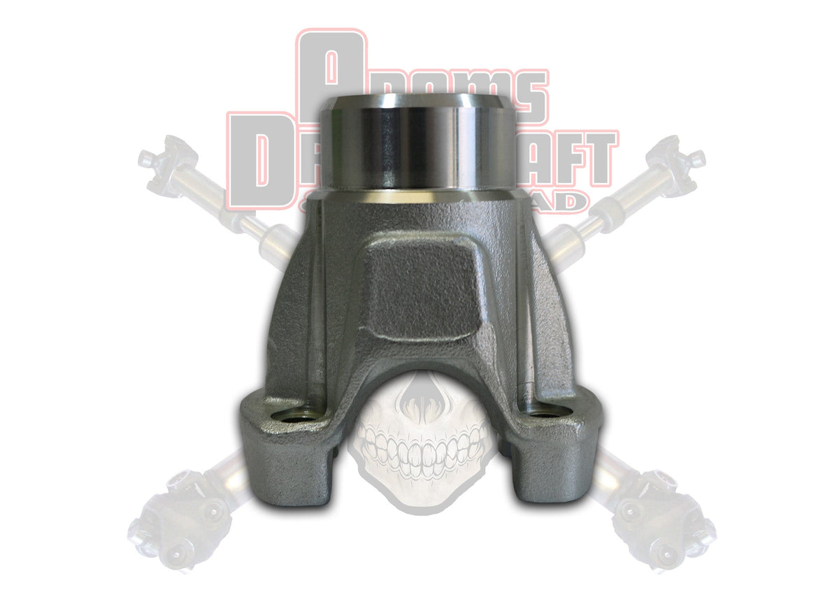 Adams Driveshaft (Randys) Adams Forged Jeep JK Front 1310 Series Half Round CV Transfer Case Yoke | FFJK-PMCV03