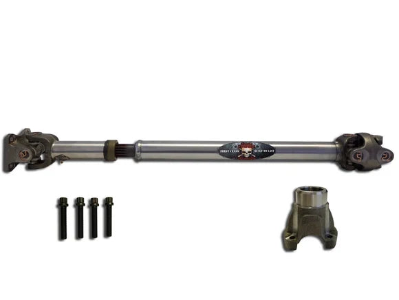 Adams Driveshaft (Randys) Adams Driveshaft JK Front 1310 Solid CV Driveshaft with Flange 2 or 4 Door JK-1310F-S