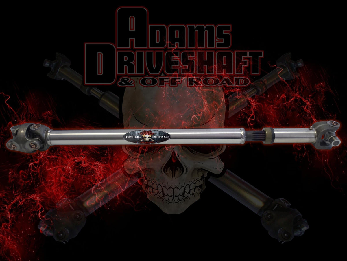Adams Driveshaft (Randys) TJ Front 1310 Solid CV Driveshaft | TJ-1310CVF-S