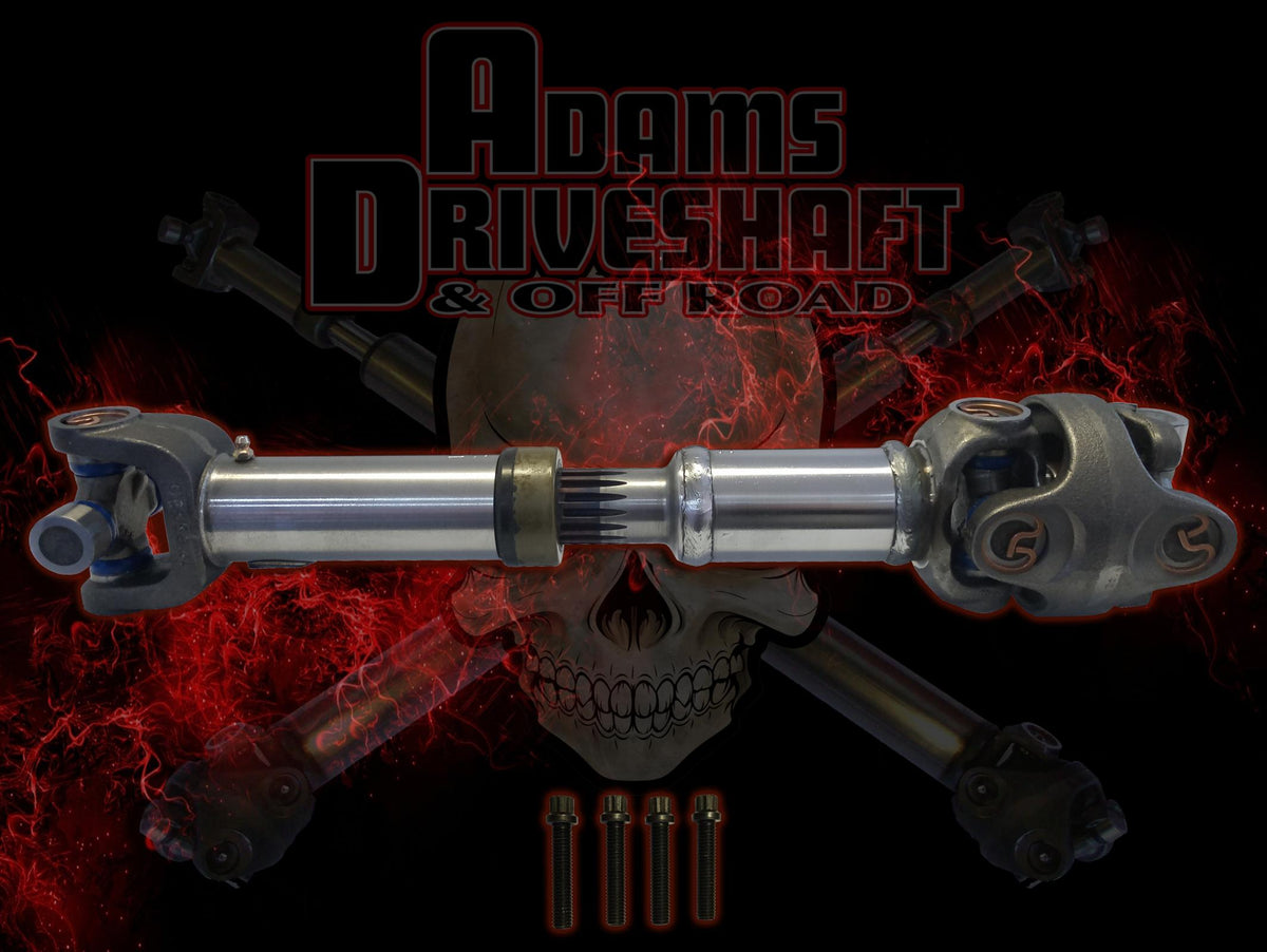 Adams Driveshaft (Randys) TJ Rear 1310 Solid CV Driveshaft | TJ-1310CVR-S