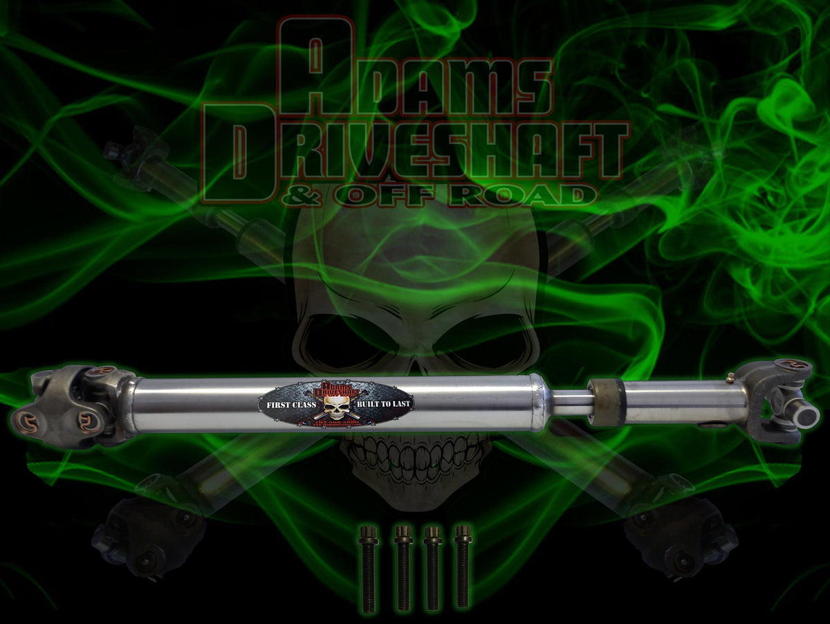 Adams Driveshaft (Randys) XJ Front 1310 Solid CV Driveshaft | XJ-1310CVF-S