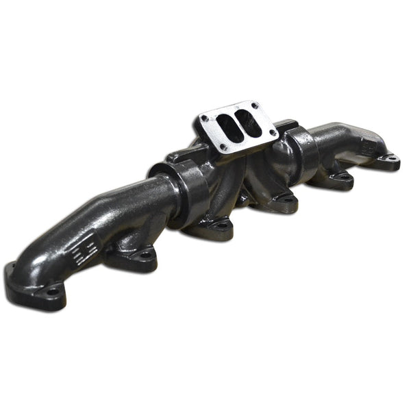 ATS Diesel Performance ATS Pulse Flow Exhaust Manifold Kit Fits 1994-Early 1998 5.9L 12V Cummins 3-Pc T3 With Gaskets Turbo Hardware 204-930-2164
