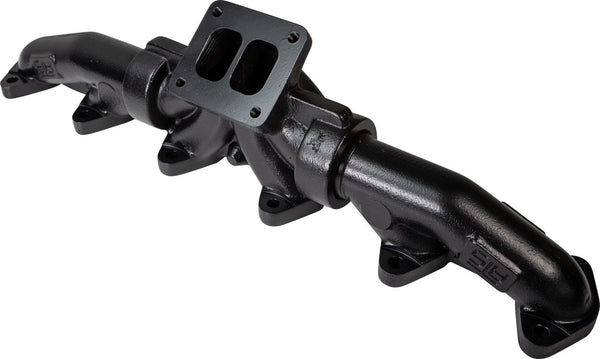ATS Diesel Performance ATS Pulse Flow Exhaust Manifold Kit Fits 1994-Early 1998 12V 5.9L Cummins 3-Pc T4 With Gaskets Turbo Hardware 204-943-2164 | 204-943-2164