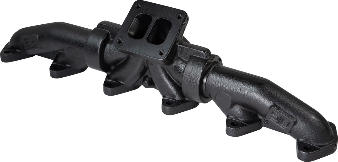 ATS Diesel Performance ATS Pulse Flow Exhaust Manifold Kit Fits 1998.5-2002 5.9L 24V Cummins 3-Pc T4 With Gaskets Turbo Hardware 204-943-2218 | 204-943-2218