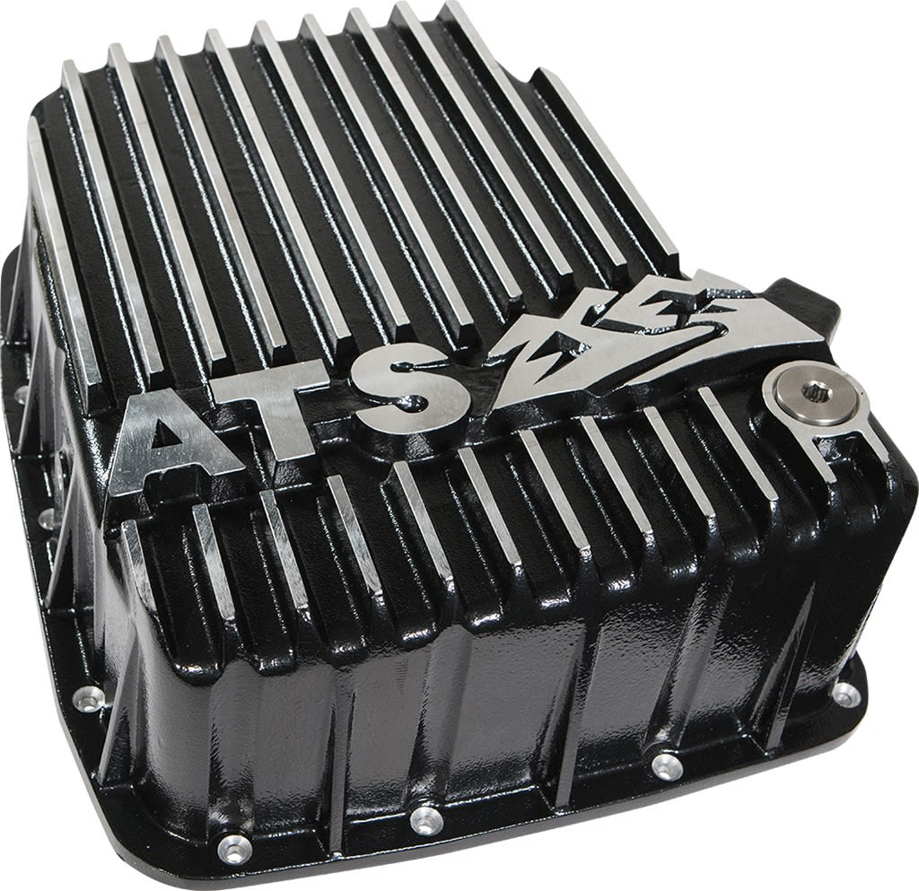 ATS Diesel Performance ATS 68Rfe Deep Transmission Pan Fits 2007.5 6.7L Cummins 301-900-2326