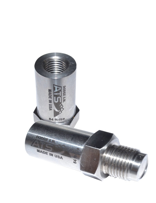 ATS Diesel Performance ATS Fuel Rail Pressure Plug Fits 2003-2007 5.9L Cummins 705-050-2272
