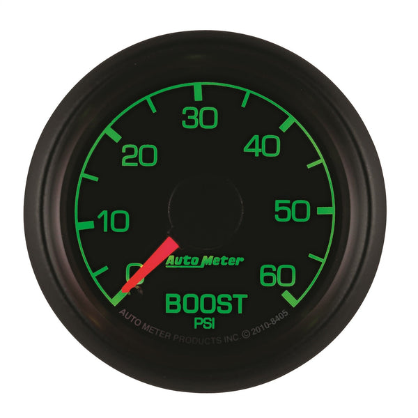 Autometer GAUGE BOOST 2 1/16 IN 60PSI MECHANICAL FORD FACTORY MATCH | 8405