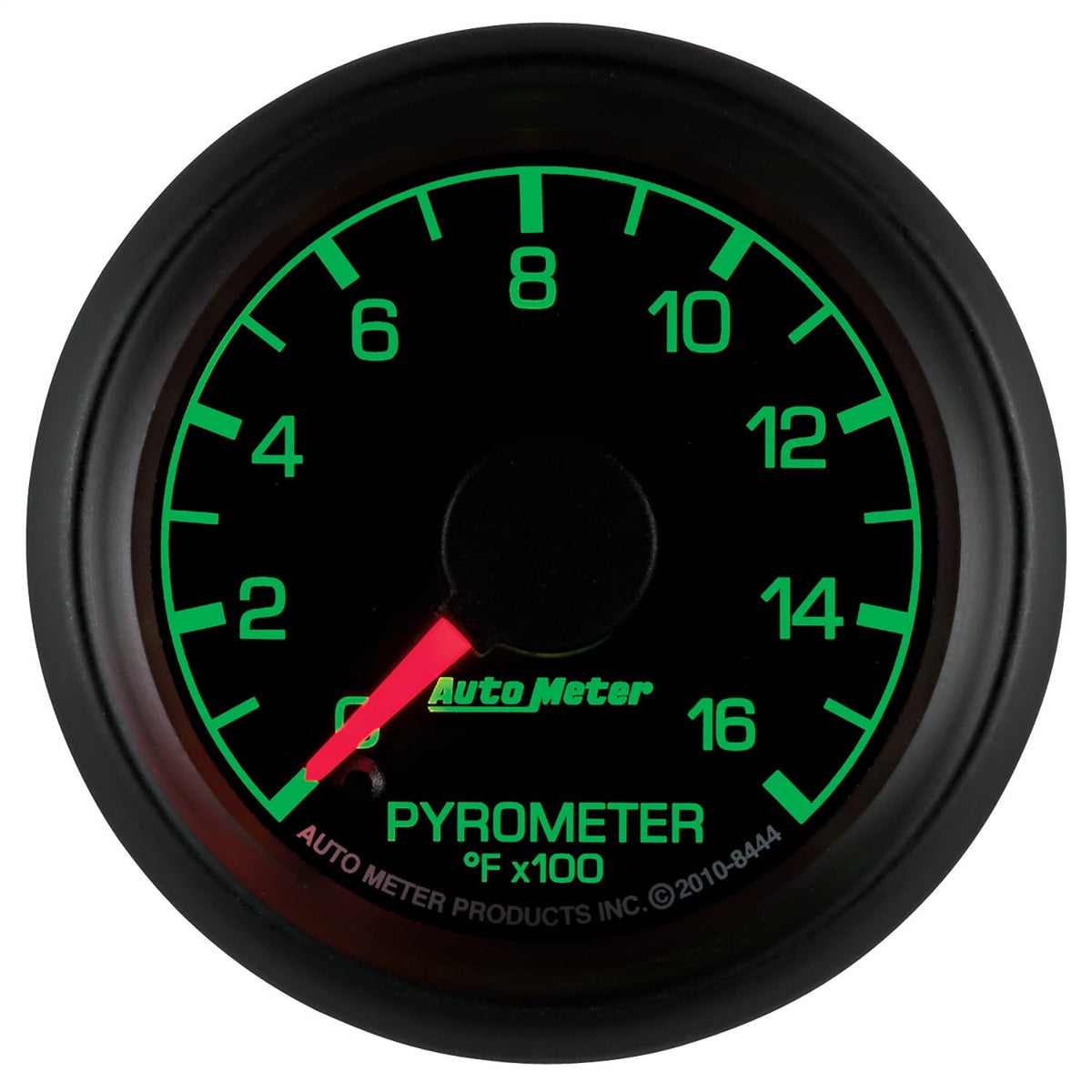 Autometer GAUGE PYROMETER (EGT) 2 1/16 IN 1600degree F STEPPER MOTOR FORD FACTORY MATCH | 8444