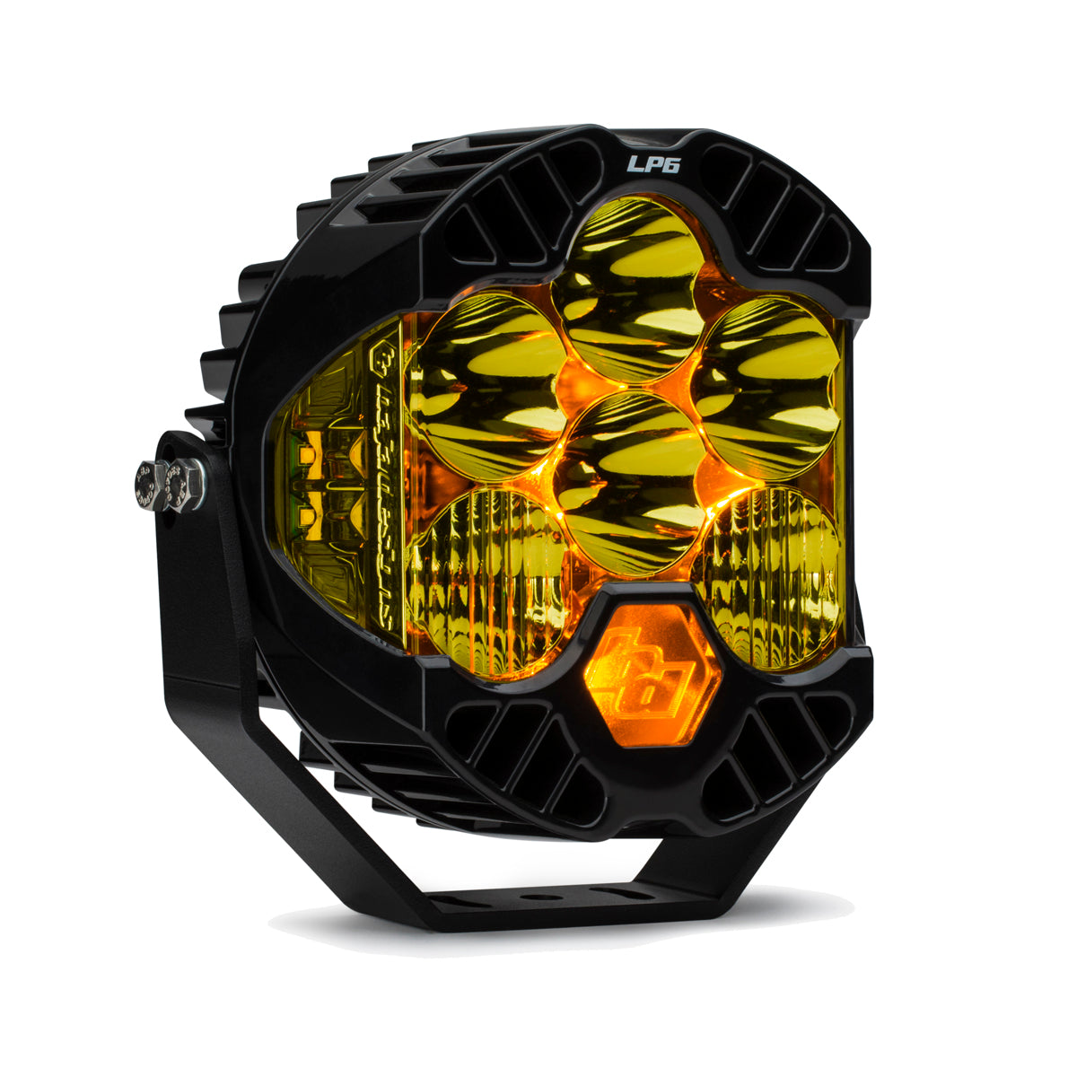 Baja Designs LP6 Pro LED Driving Combo Amber 270013