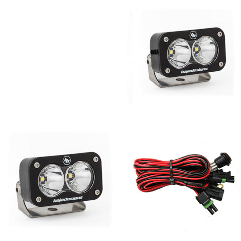 Baja Designs S2 Pro Pair Work Scene LED 487806