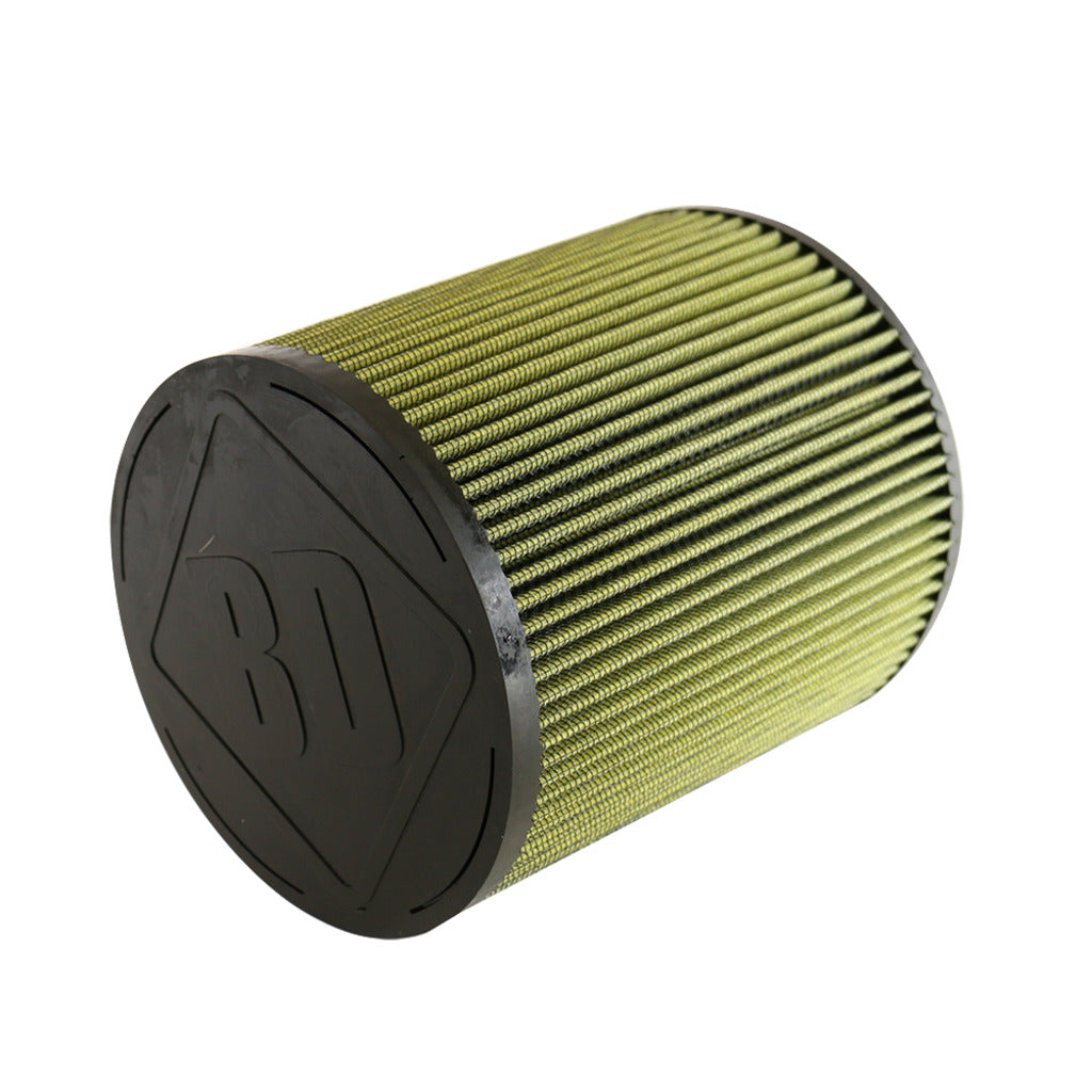 BD Diesel High Flow Washable Air Filter - 4in Inlet Scorpion Turbo Kits 1401604