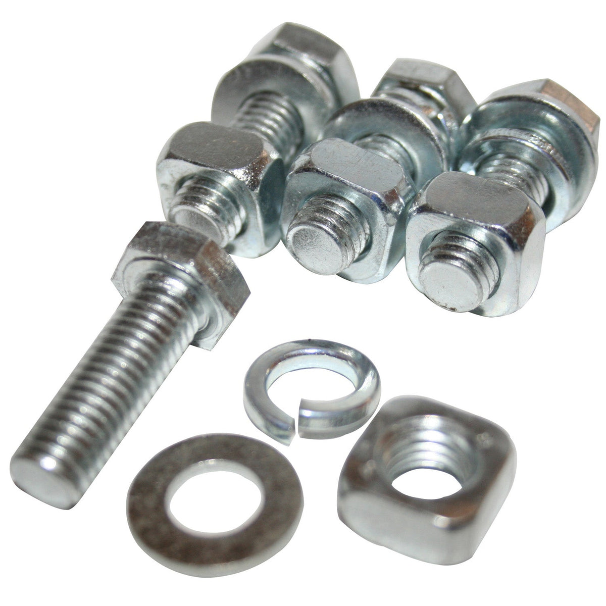 Bulldog Winch Winch Mounting Hardware 10x30mm std length Grd5 set 4 | 20179