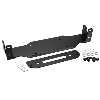 Bulldog Winch Winch Mount JL w/OE Steel Winch Mount Bumper | 20353