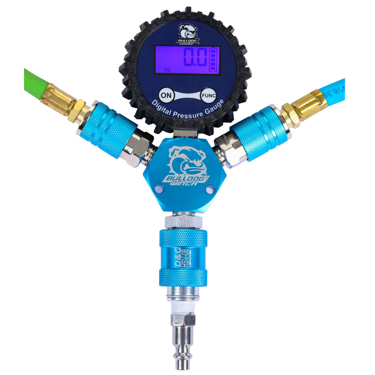 Bulldog Winch 4-Tire Inflation/Deflation System | 42082