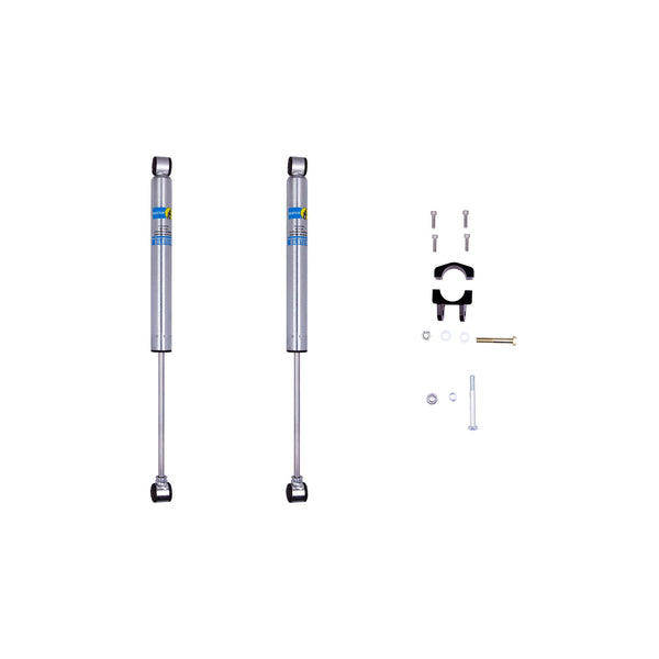 Bilstein Dodge Ram B8 5100 Dual Steering Damper Kit Steering Stabilizer Kit | 53-264817