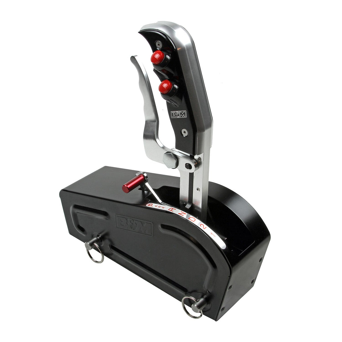B&M Racing MAGNUM PRO STICK W DUAL BUTTONS | 81104