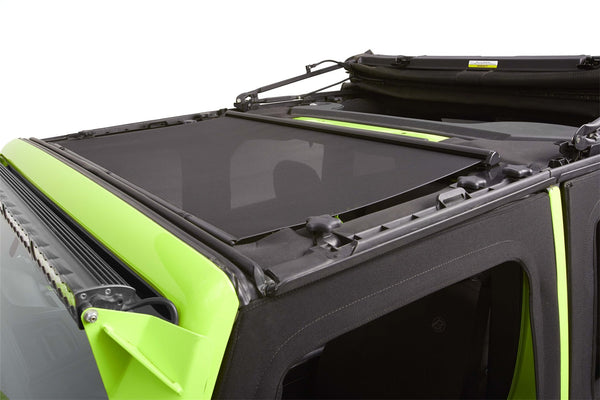 Bestop Bestop SunScreen - Jeep 07-18 Wrangler JK (For Soft Top) 52405-11 | 52405-11