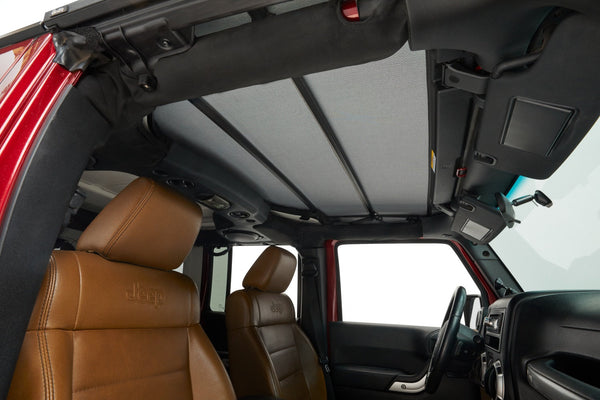 Bestop Sunrider for Hardtop - Jeep 07-18 Wrangler JK (Black Diamond; 2-Door or 4-Door) 52453-35