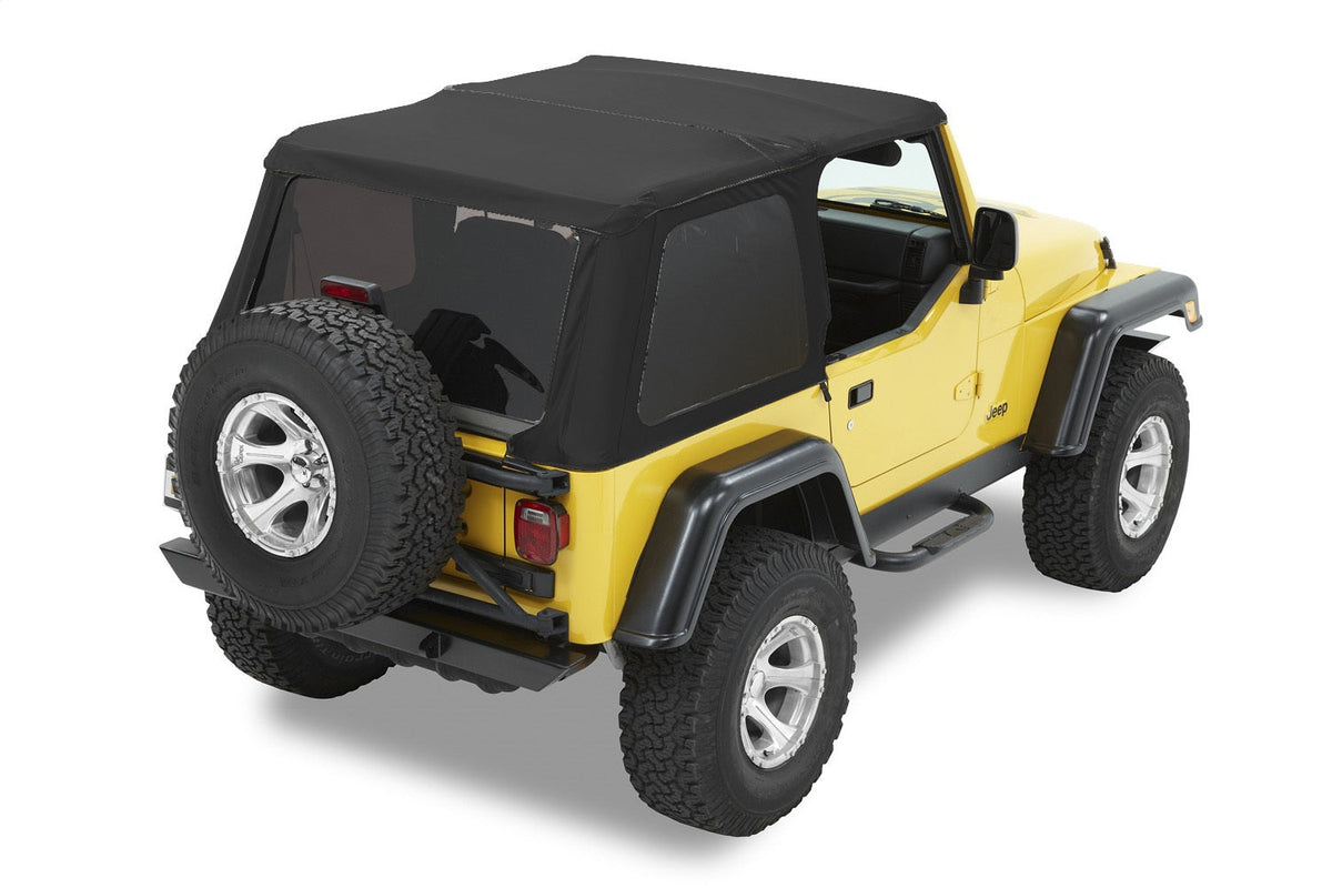 Bestop Bestop Trektop - Jeep 97-06 Wrangler TJ Exc. Unlimited (Black Diamond) 56820-35 | 56820-35