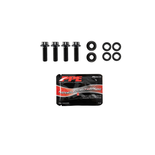 Pacific Engineering PPE Bolt  Nut Set for GM 6.6L Duramax 2001-2004 LB7 Downpipe 117 000 400 and 117 000 424 117000403 | 117000403