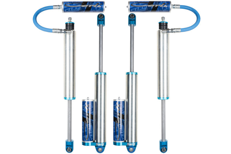 Carli Suspension Carli Tuned King 2.5 Remote Reservoir Pintop Shock Package | AS-DPT25SPKG-LVL-14-D