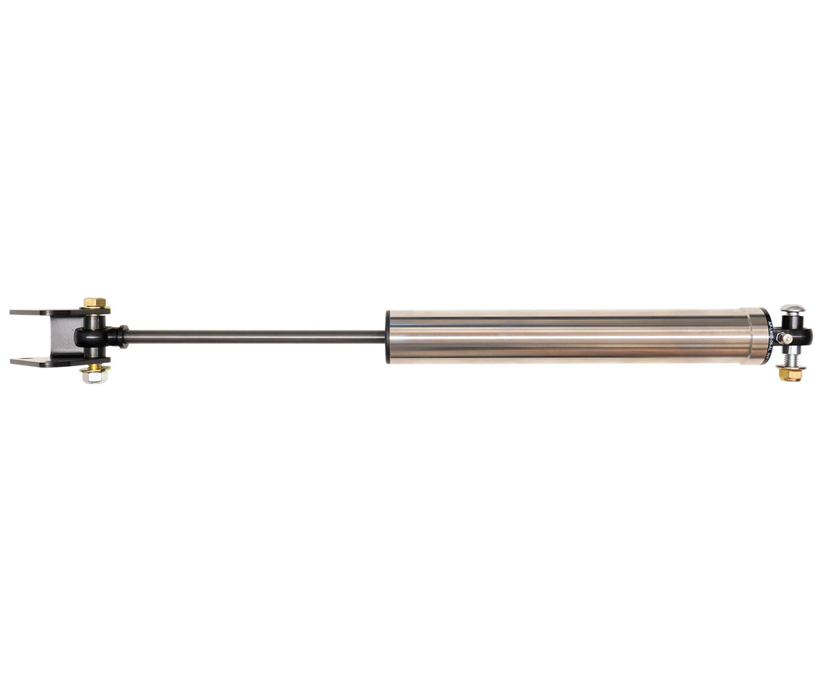 Carli Suspension Stainless Low Mount Steering Stabilizer | CS-DLMSS-14