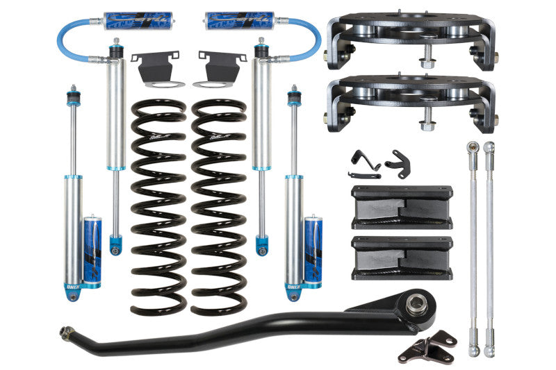Carli Suspension 14-22 RAM 2500 4X4 DIESEL AIR RIDE 2.5 LIFT LEVELING PINTOP SYSTEM | CS-DPT25-LVL-1419-D-AR