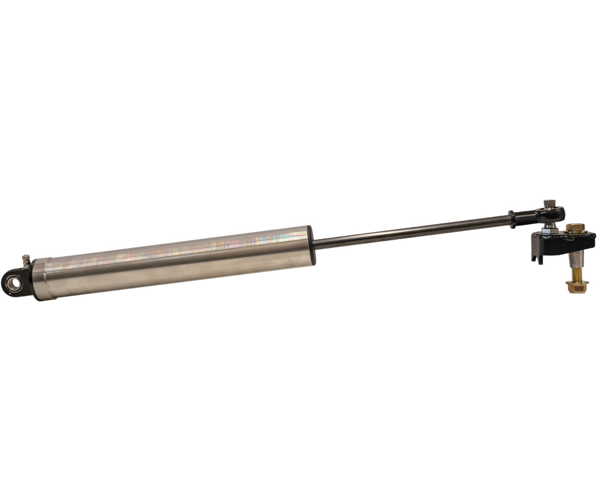 Carli Suspension Stainless Steel High Mount Steering Stabilizer 2.5  4.5 Lift | CS-FHMSS-08
