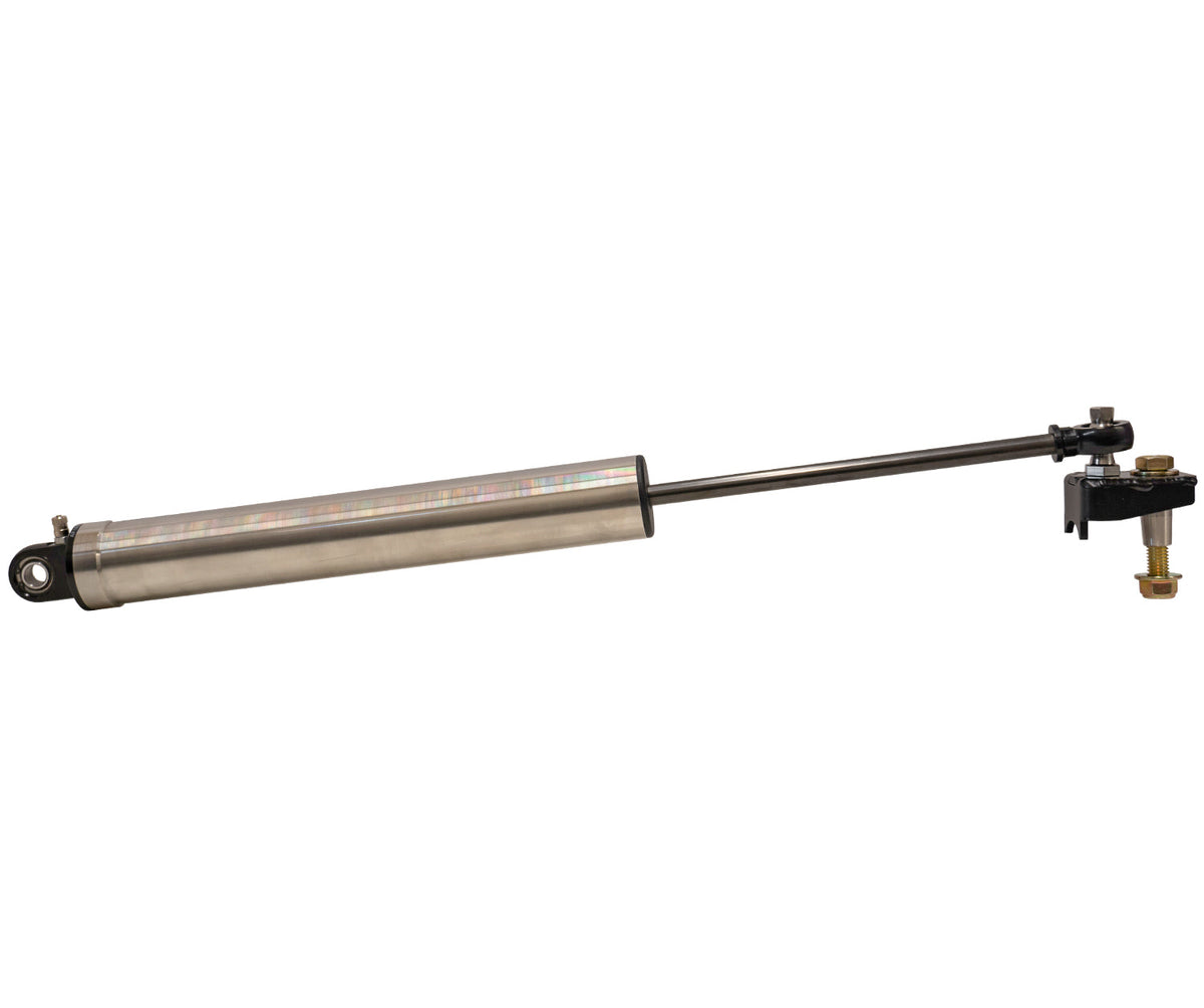 Carli Suspension Stainless Steel High Mount Steering Stabilizer 2.5  4.5 Lift | CS-FHMSS-17