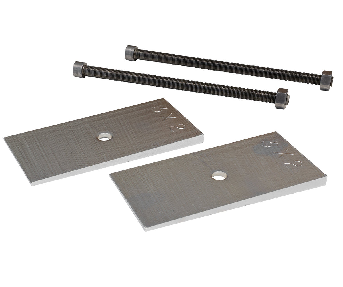 Carli Suspension 2 DEGREE PINION SHIM FITMENT: 2005-22 F250/350 4X4 | CS-FPSKIT-3X2